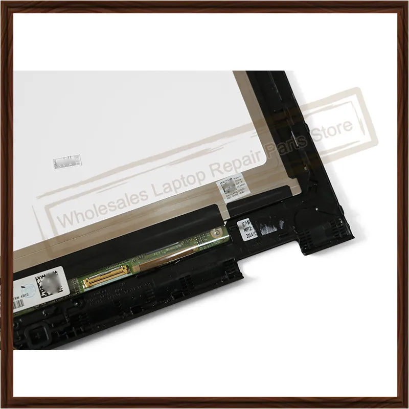 Для Dell Inspiron 11 3147 3148 3000 3157 3158 LP116WH6 SPA2 11," сенсорный ЖК-дисплей стеклянная панель дигитайзер сборка+ рамка