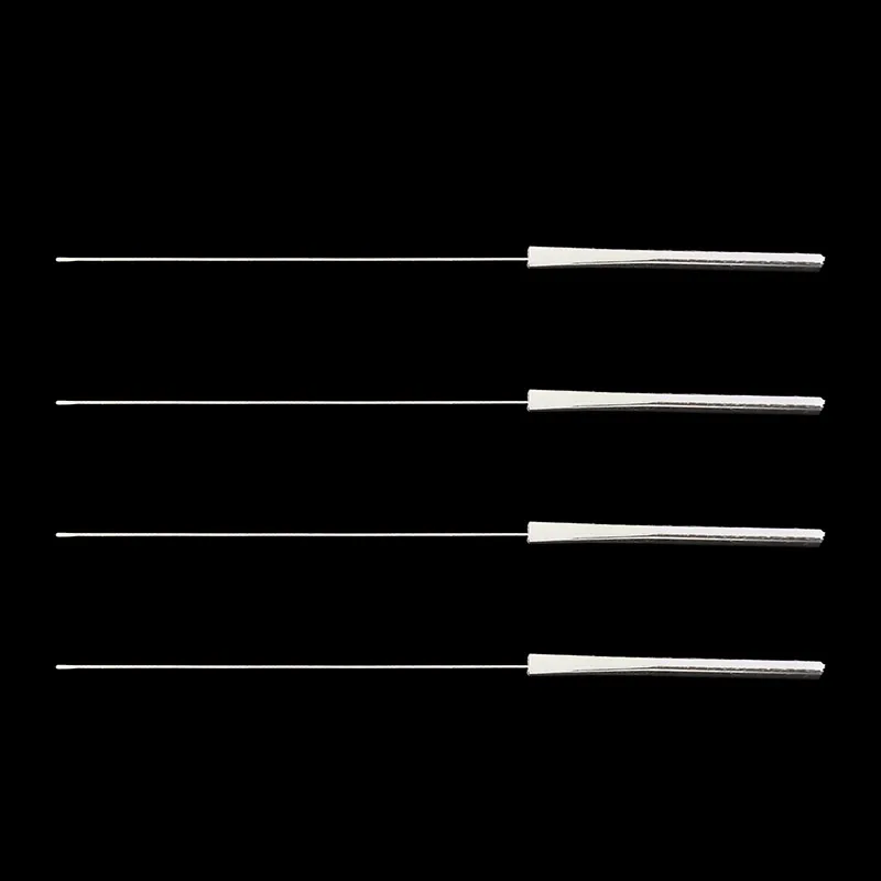 acupotomy therapy disposable needles aluminum handle micro knife acupuncture needles independent tube 0.35/40/50/60mm 4