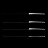 acupotomy therapy disposable needles aluminum handle micro knife acupuncture needles independent tube 0.35/40/50/60mm 4