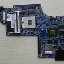 Материнская плата для ноутбука hp Pavilion DV7 DV7-6000 665991-001 аккумулятор большой емкости для ЦПУ intel HM65 HD6770 non-Встроенная видеокарта