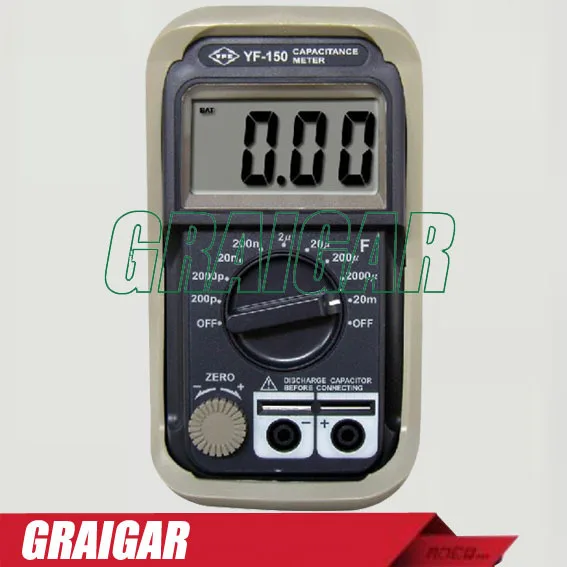 YF 150 измеритель емкости|capacitance meter|capacitive |