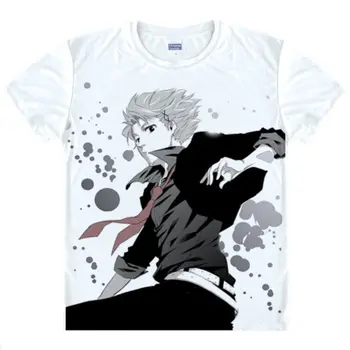 

PSYCHO-PASS T-Shirt Nobuchika Ginoza Shirt colorful T shirts Anime Accessories awesome shirt Print Womens T-Shirts Cosplay A