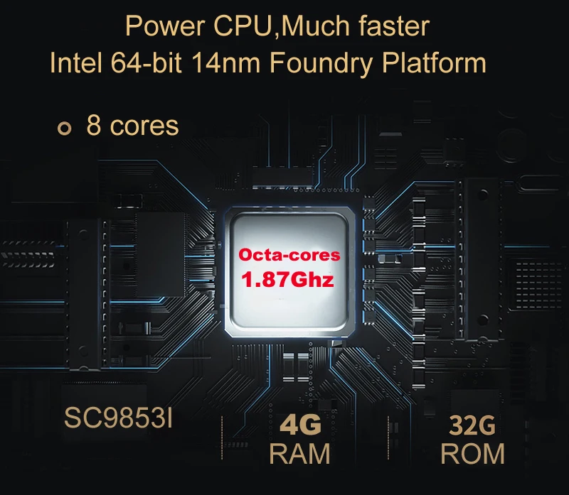 9 4g ram 2.5d ips 8 núcleo