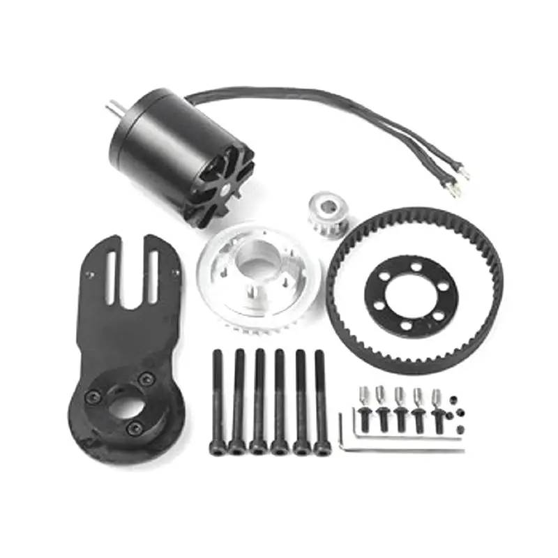 83 ملليمتر 90 ملليمتر 97 ملليمتر الكهربائية لوح التزلج 1800 واط المحرك 5 متر والعتاد 270 ملليمتر أحزمة كيت و جهاز تثبيت المحرك أجزاء Riserpad لوح التزلج ...