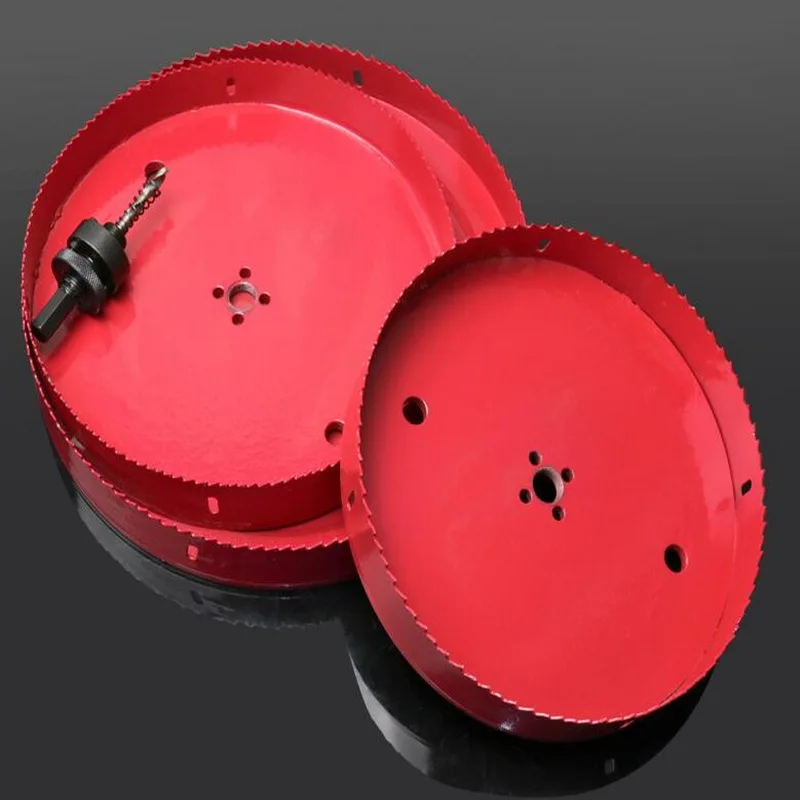 Free shipping universal hole saw 160mm M42 Bi-metal hole Saw steel iron wood plastic hole opener underreamer pipeline perforator Free shipping universal hole saw 160mm M42 Bi-metal hole Saw steel iron wood plastic hole opener underreamer pipeline perforator