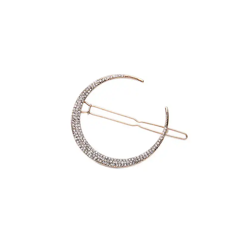 3 шт./компл. пряжки из цинкового сплава со стразами|fashion hair jewelry|hair jewelrymoon |