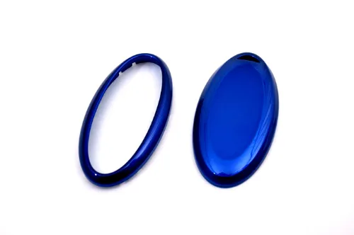 

Gloss Metallic Blue Color Smart Key Remote Key Cover Protection Case For Infiniti FX35 FX50 FX45 Q50 Q70 Q60 G37 G25 QX56 EX35