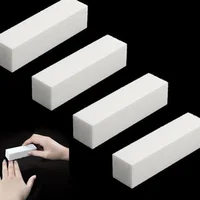 Bufory do paznokci szlifowanie bloków polerowanie szlifowanie polerowanie blok pilnik do paznokci Pedicure profesjonalne narzędzia do paznokci 1