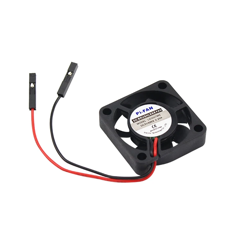 

Raspberry Pi 3 Model B Brushless Cooling Fan 5V / 3.3V CPU Fan Cooler for Raspberry Pi 3B Plus 2B for NESPi Case