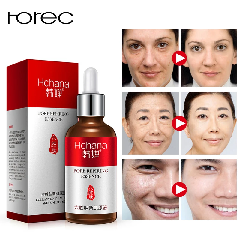 

ROREC Argireline Liquid Serum Anti-Wrinkle Anti Aging 50ML Blemish Cream Skin Care Hyaluronic Acid Serum Essence Moisture Creams