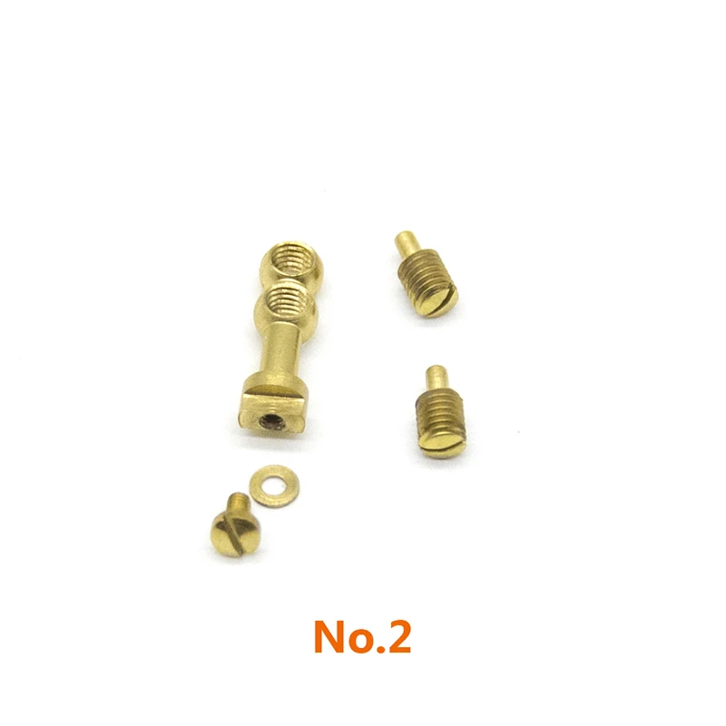 1 set of Saxophone adjustment screw Saxophone double ball adjustment screw Saxophone repair parts