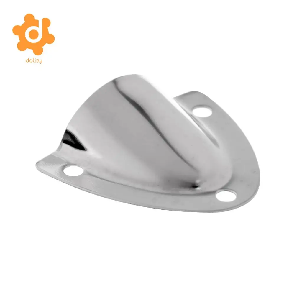 Marine Grade Stainless Steel Midget Clam Shell Ventilator Wire Cable Vent Cover For Boat Mirror Surface Polished