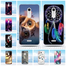 Del fumetto 3D Rilievo Modello di Stampa Della Copertura Posteriore di TPU Molle della Cassa Del Silicone Coque Capa Funda Per Alcatel A3 XL(China)