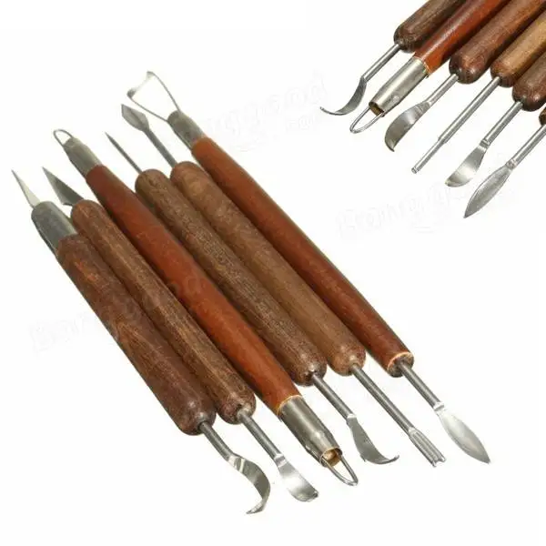 

Clay Sculpture Figurine Tool Ceramic Arts Pottery Ceramics Craft Tools Artistic Fatlute Ceramic Plastics Tool