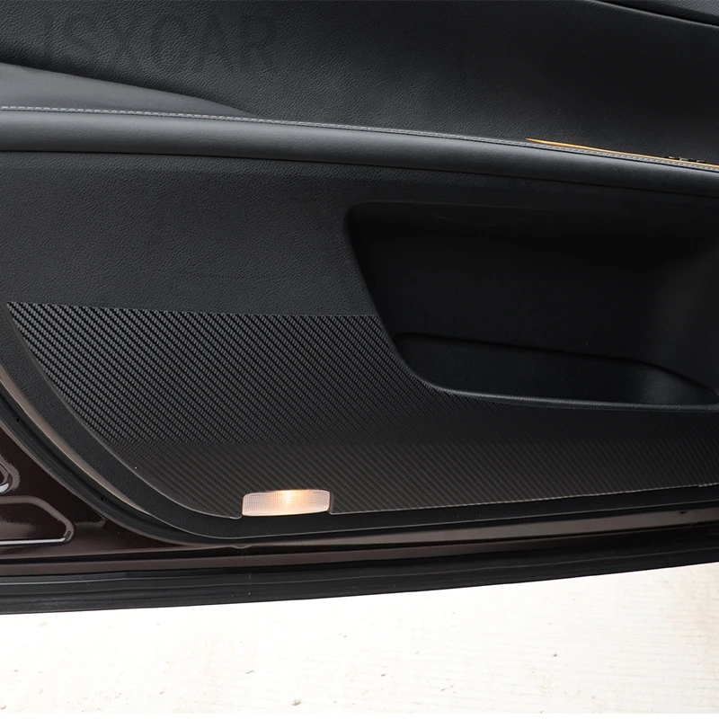 Автомобильная дверь анти-kick pad Модифицированная Автомобильная дверь все включено легко чистить анти-kick для Lexus NX серии NX300H NX200T