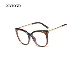 XYKGR новые женские TR90 анти-голубые очки для глаз женские модные кошачьи глаза модные очки оправа женские оптические оправа для Компьютерных Очков