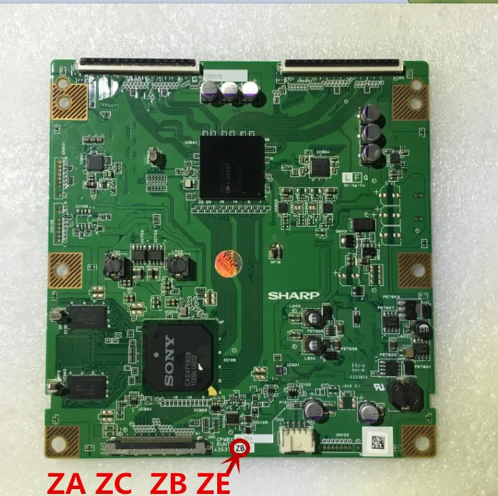 

Free shipping original logic board CPWBX RUNTK 4353TP ZC ZB ZA ZE for KDL-52EX700 KDL-46EX700 KDL-40EX700