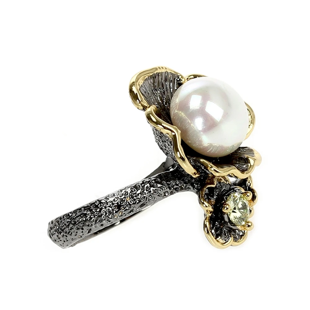 WA11639 women jewelry ring black ring jewelry rings (5)