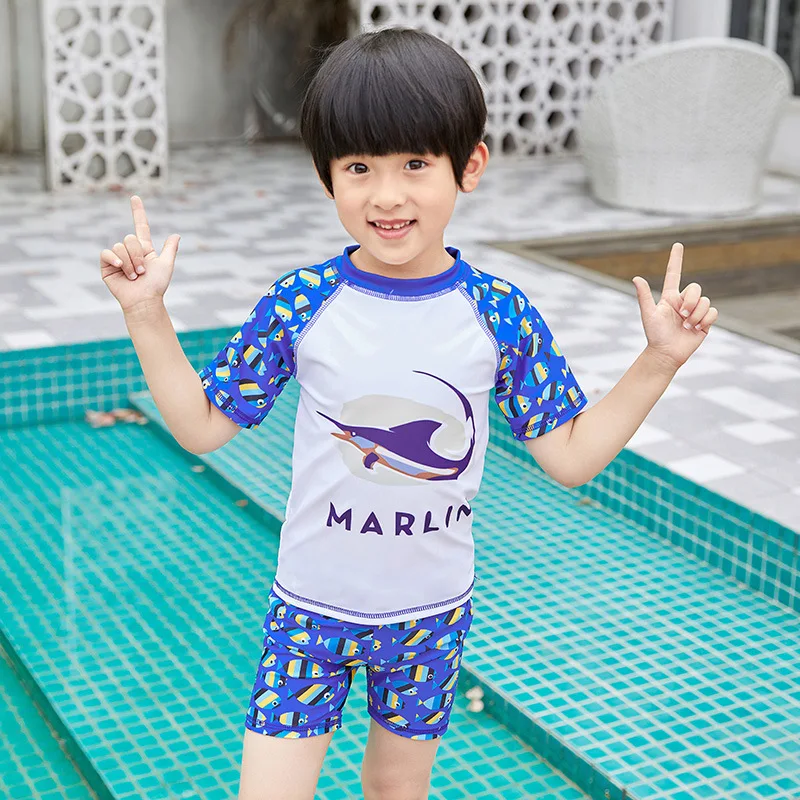 boys 2 piece swim