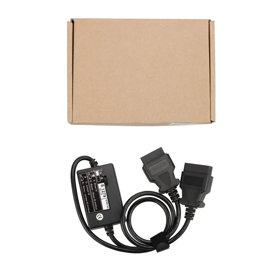 DHL Free S1279 Lexia PP2000 OBD2 Диагностический интерфейс S.1279 для 3 S1279|diagnostic interface|obd2