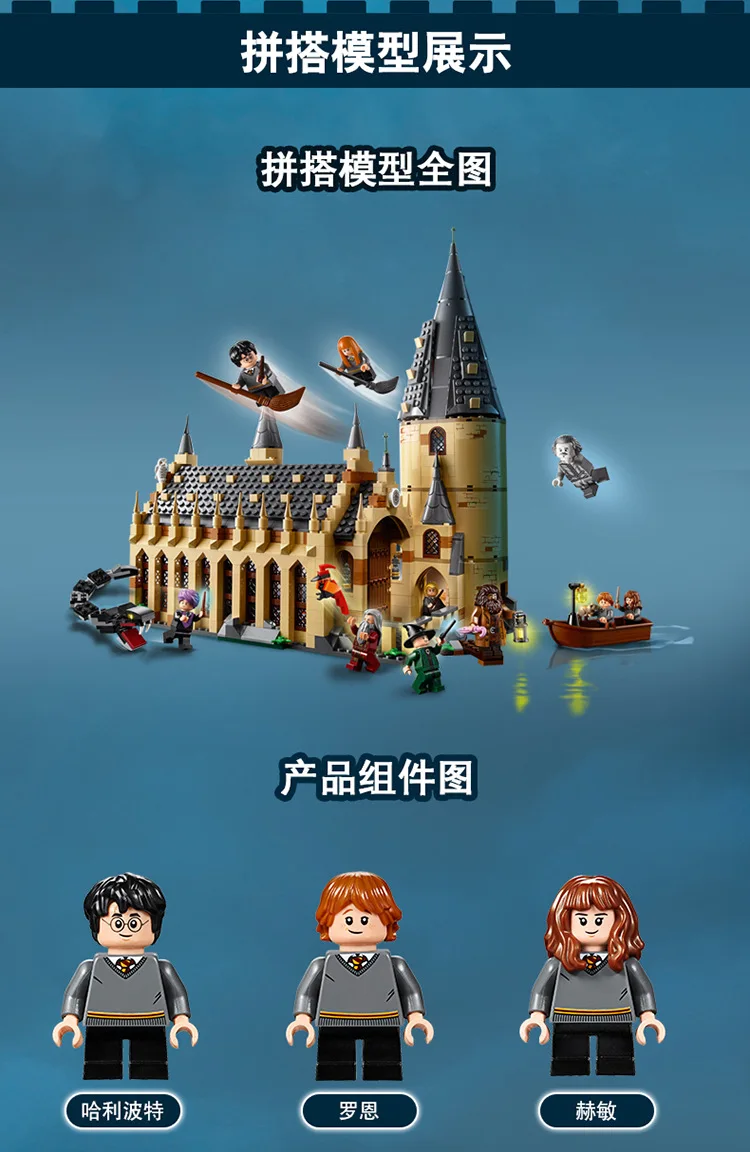983pcs Series Building Blocks Brick Educational Toys Compatible With Lepining Friends City