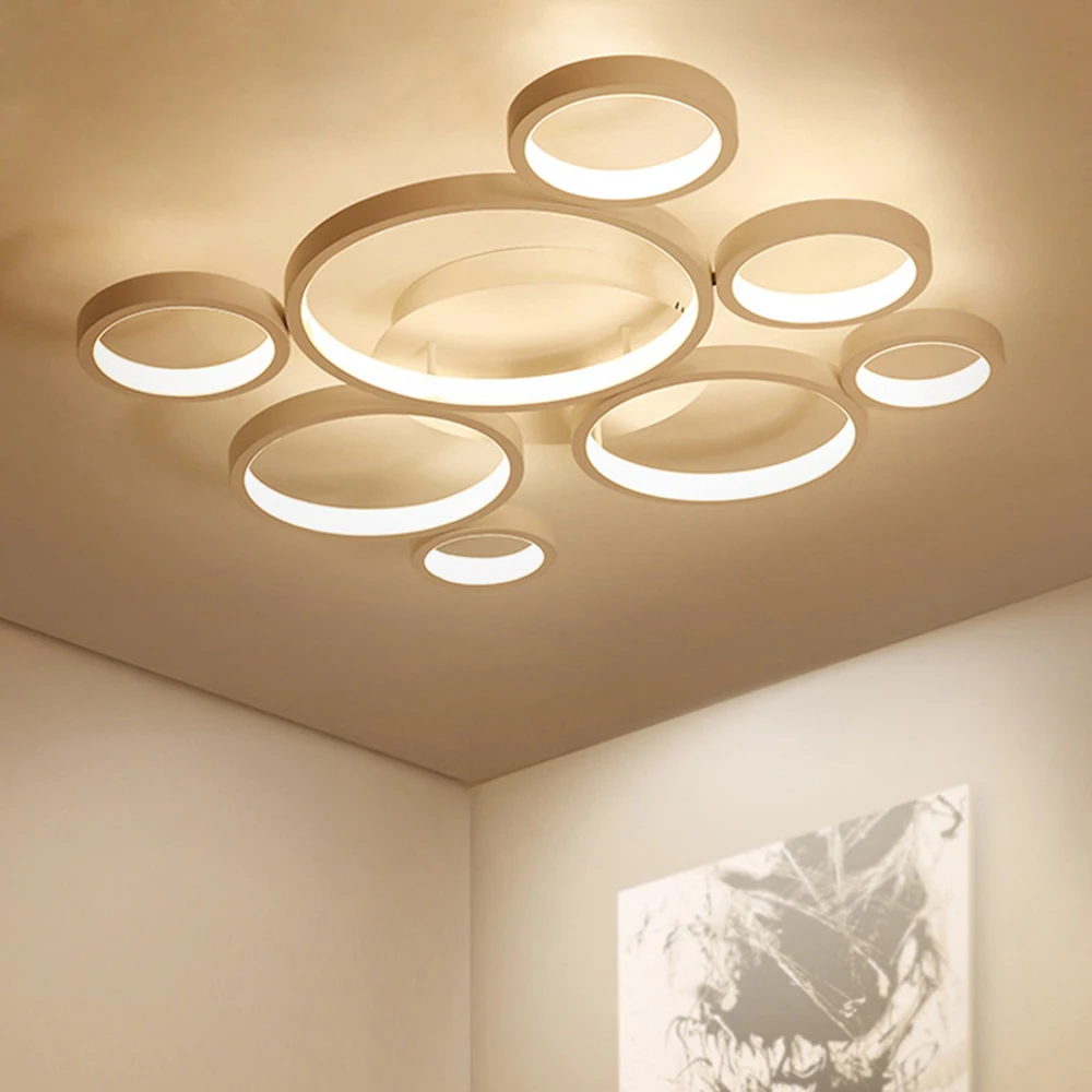 

Modern Ceiling Led Lamp Ceiling Lights for Living Room Bedroom Room LED Light Ceiling Dimmable with Remote Control Light Fixture