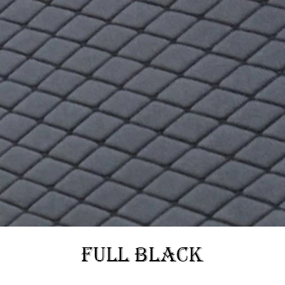 Высокое качество искусственная кожа универсальный автомобильный коврик для infiniti fx35 qx70 fx37 qx80 q50 автомобильные коврики - Название цвета: full black
