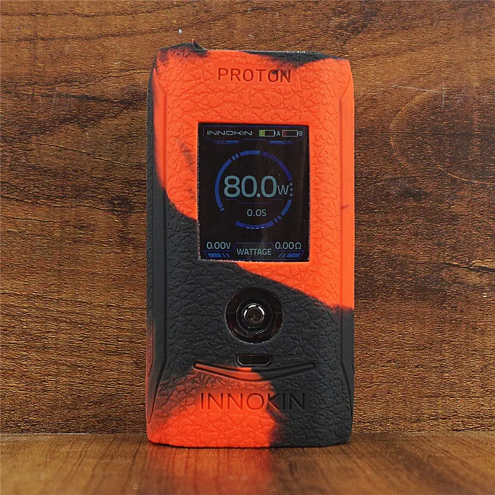 Силиконовый чехол для Innokin Proton 235W Mod Box Scion 2 текстура защитный чехол для кожи для аксессуаров обертывание рукав гелевые наклейки durabl