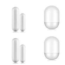 Беспроводной инфракрасный детектор движения PIR сенсор двери окна Gap сенсор с вскрытия функция 433 мГц для сигнализации системы