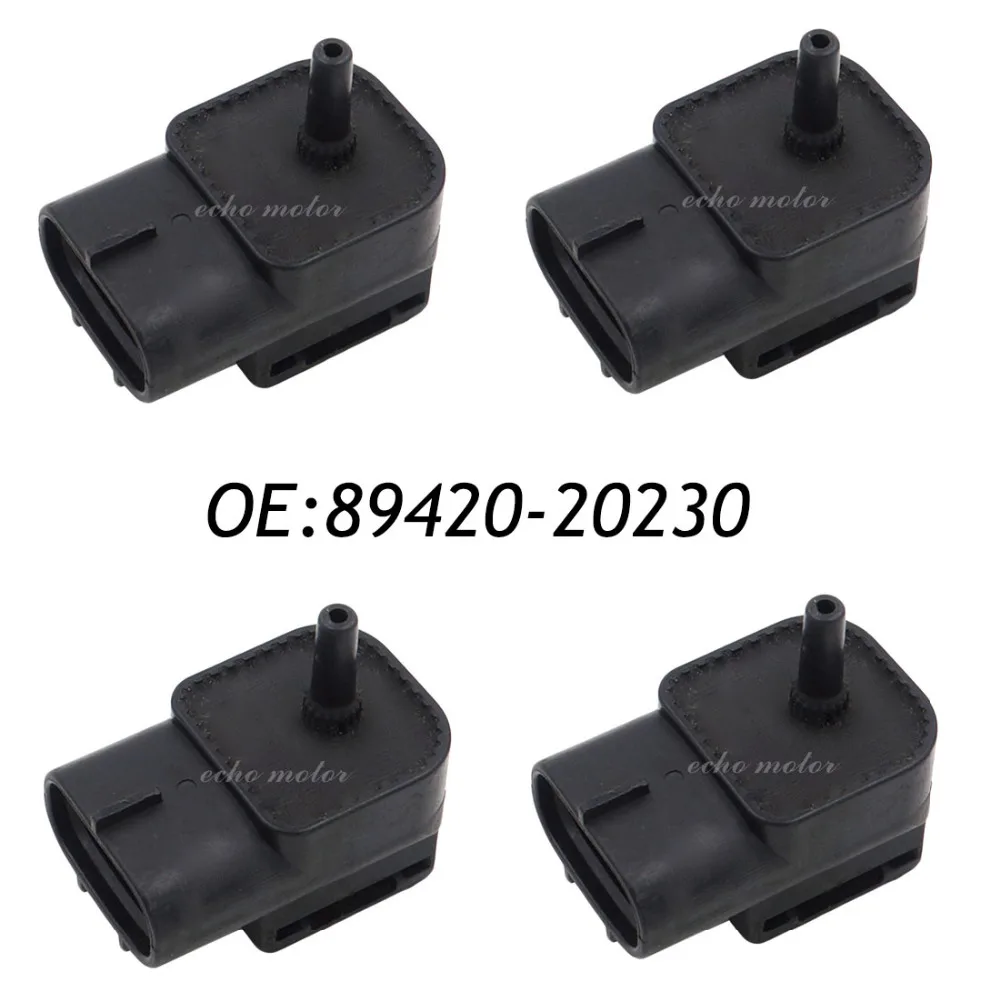 

New 4PCS Manifold Absolute Pressure MAP Sensor For Chevrolet Aveo Aveo5 DAEWOO Kalos Matiz 25184081 96330547