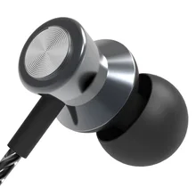 Original PTM P14 Earphone Volume Control Metal Headset In-Ear 3.5mm Stereo Earbuds with Mic for Xiaomi Iphone Fone de ouvido