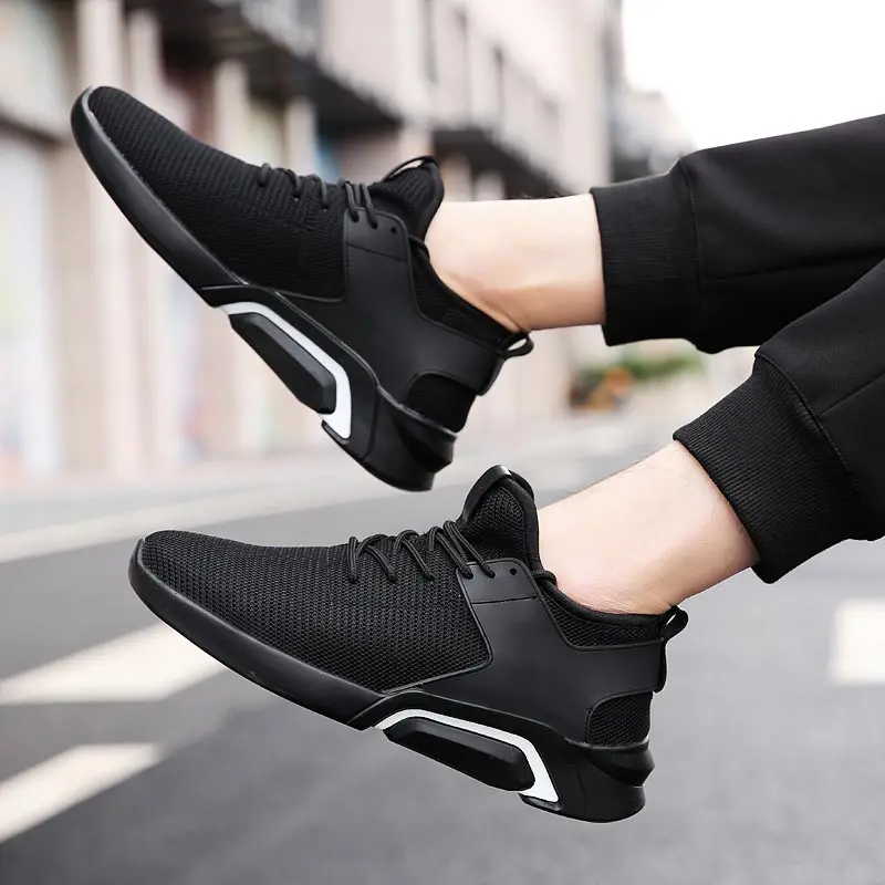 

Breathable Scarpe Uomo Sportive Summer Men's Sneakers for Running Shoes Men Sport Shoes Sports Black Tennis Training Walk A-219
