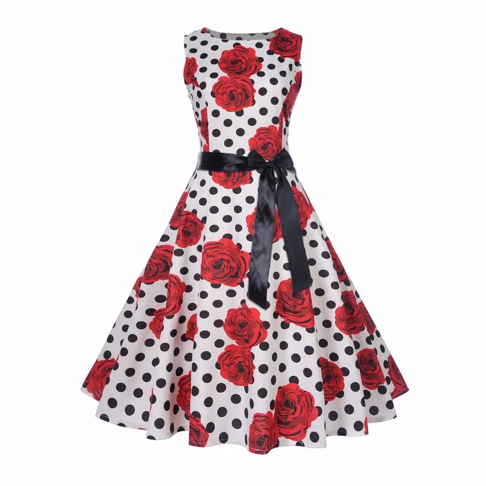 

13-20 Yrs Girls Dress Wedding Party Princess Christmas Dresse girls Fashion rose printed Costume Kid Cotton Party girls Clothing