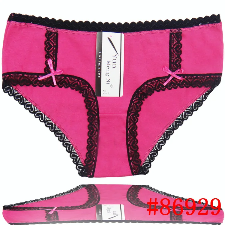 Lot of 60pc Lacd cotton Boyleg spandex cotton bikini brief women