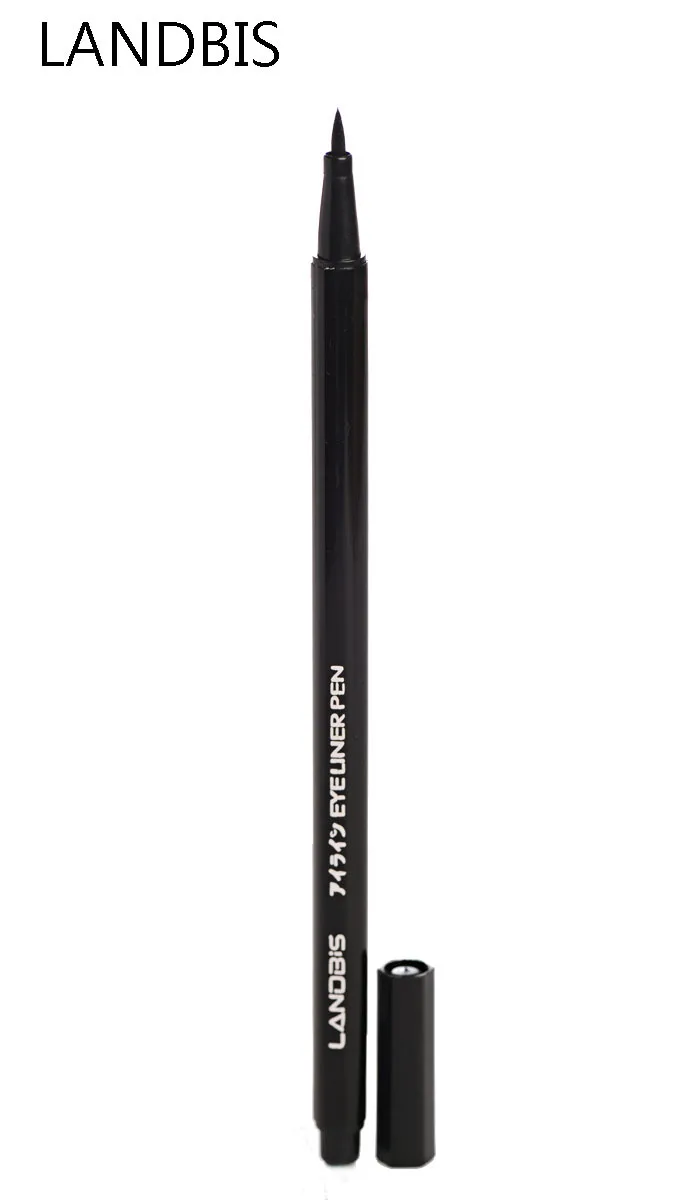 12 шт./лот LANDBIS подводка для глаз 0,1 мм Тонкий специальный Водостойкий карандаш для глаз ручка не цветущий макияж