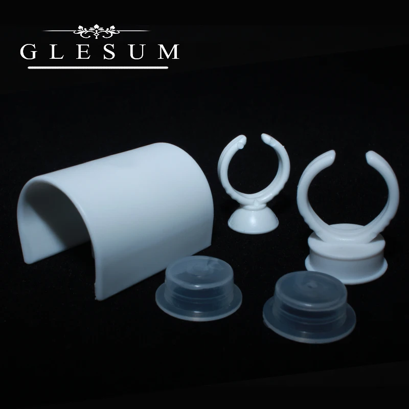 

GLESUM 1 PCS/PACK, Eyelashes Ring Eyelash Extensions Glue Rings,Glue Holder, Tool Kit Set With Free Shipping