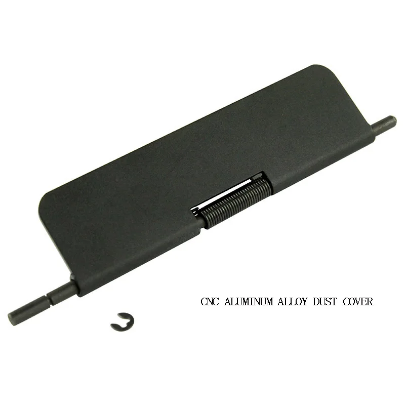 Тактический CNC алюминиевый сплав пылезащитный чехол или стальной пылезащитный чехол и стальные наборы помощи вперед для WA M4/M16/AR15 серии GBB страйкбол
