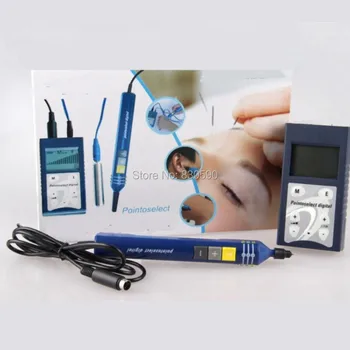 

Digital point finder for auricular and body acupuncture with integrated PuTENS stimulation 1pcs