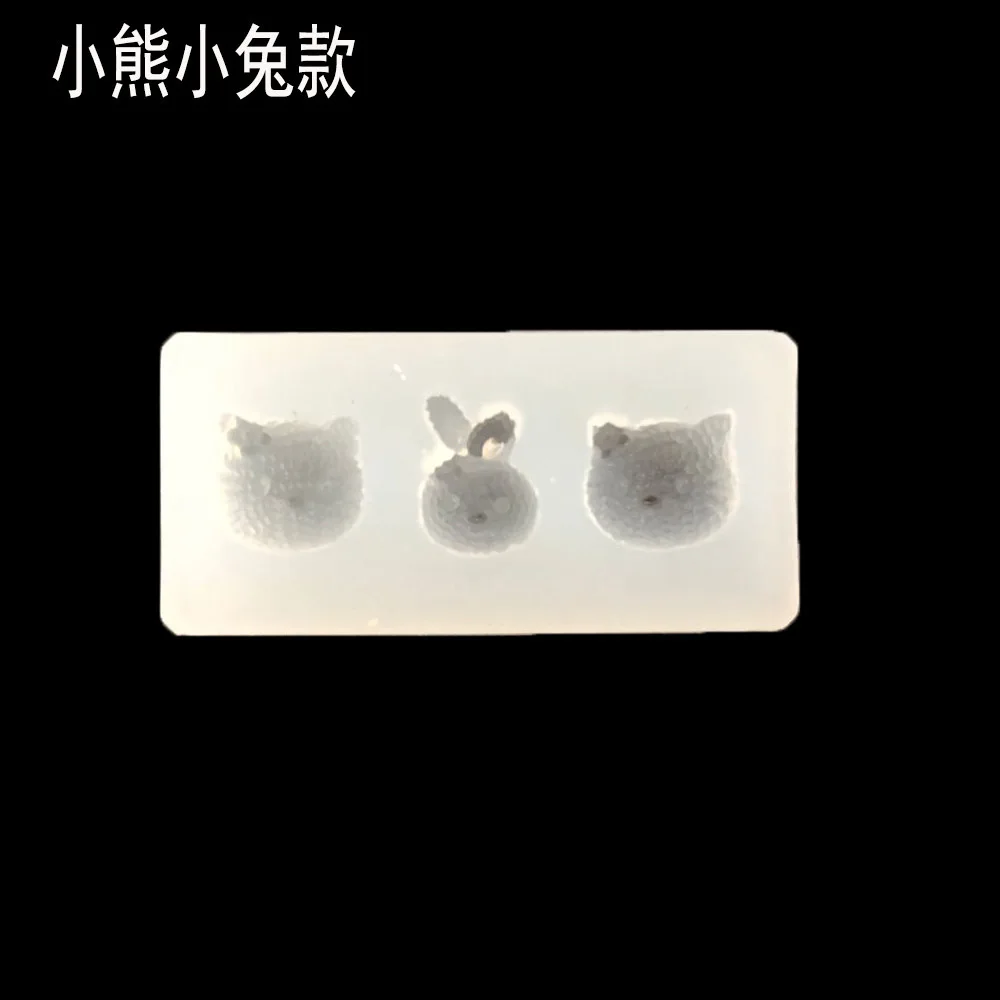 Aouke японский дизайн ногтей силиконовые формы мини цветок Zouju цветок вишня небольшой свежий клей для ногтей DIY ювелирные изделия - Цвет: H099