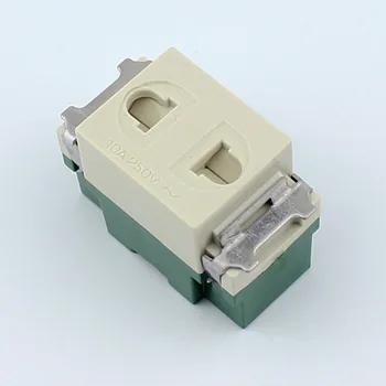 

128 type 2 hole power module The second hole socket Can match the switch panel and ground