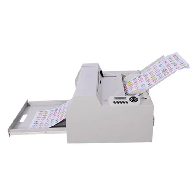 A3+ automatic label cutting machine self-adhesive die-cutting machine car  sticker film paper cuting machine Automatic feed paper - AliExpress
