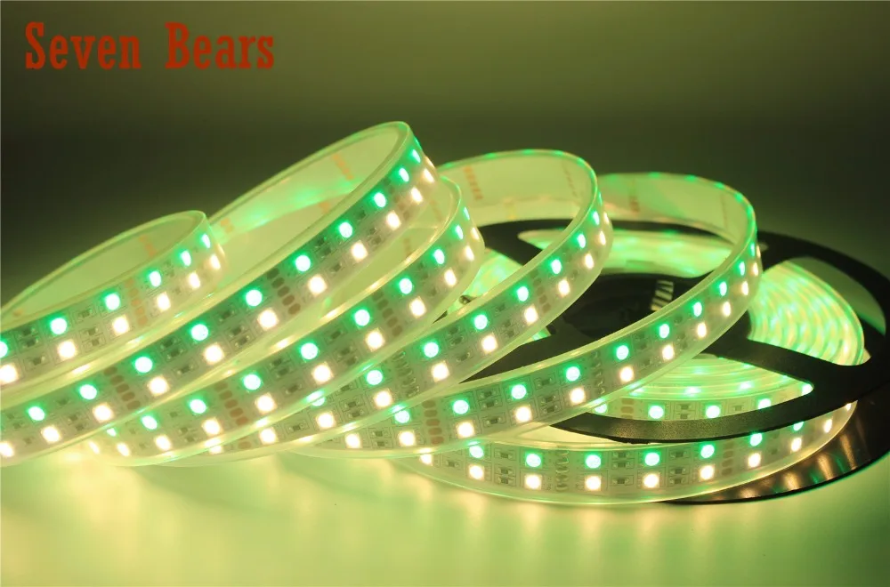 Tiras de Led à prova d' água 5050 Size : L500cm (5m) x W1.5cm x T0.4cm