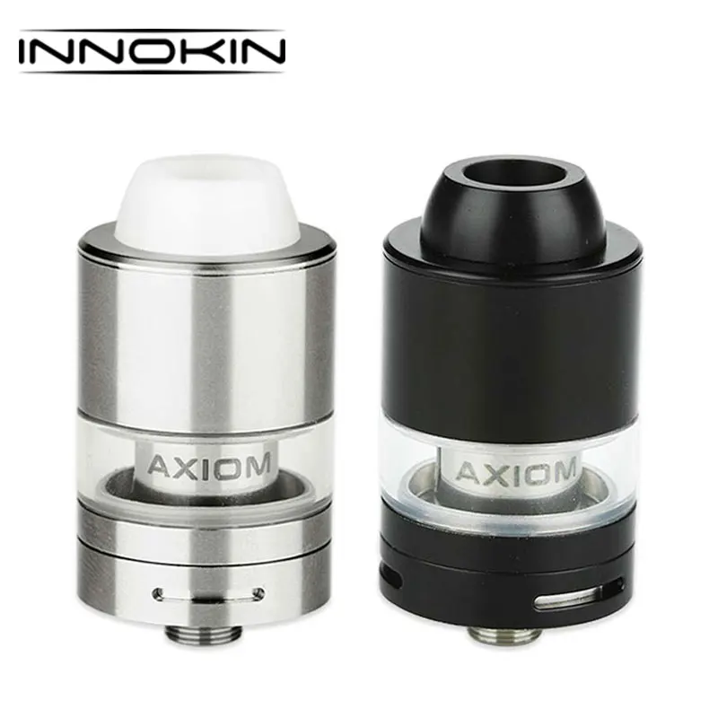 

Original Innokin Axiom RTA Atomizer Tank 3.5ml Triple Airflow Advanced Axiom RBA Head Integrated Top Fill Innokin Axiom Tank