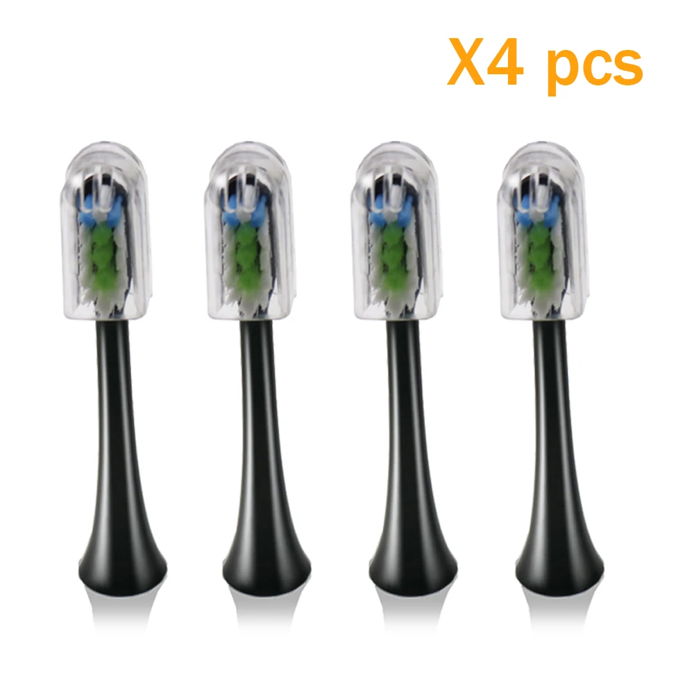 4 шт. сменные головки для электрической зубной щетки Xiaomi Soocas X3|Насадки зубных