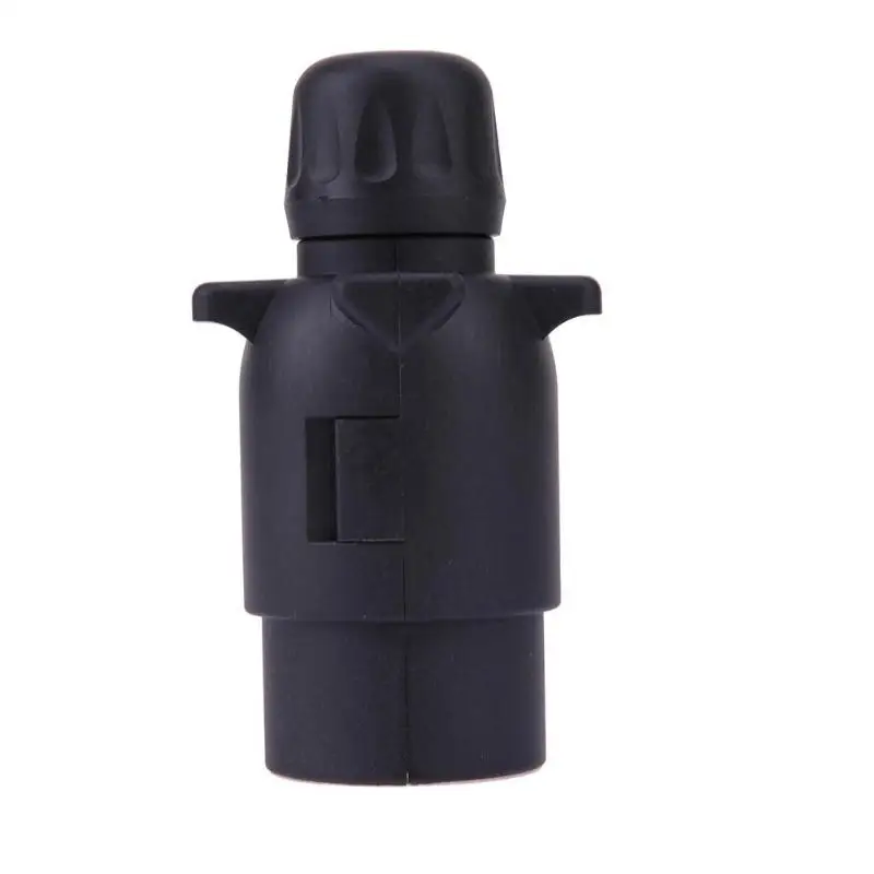 

7 Pin Car Trailer Plug Socket 7-Pole Wiring Connector 12V Towbar Towing Caravan Truck Plug Car Electronic RV accessories