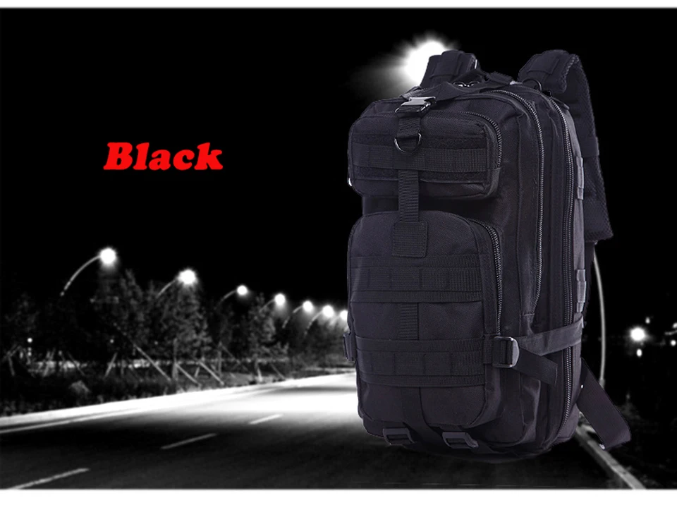 Militar à Prova Água do Exército Esportes ao ar Náilon Tático Mochila Dwaterproof Livre Acampamento Caminhadas Pesca Caça 28l Bolsa 1000d 7 livre acampamento caminhadas pesca caça 28l saco