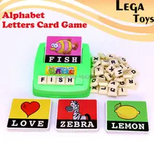 Букв алфавита рисунок написание игры карты английская головоломка со словами детские развивающие игрушки обучающая алфавиту Игрушка Игрушки для раннего обучения