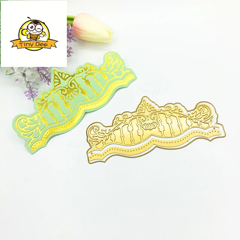 

Crown Cutting Dies HOT FOIL PLATE Metal Cutting Dies Scrapbooking for Card DIY Embossing Cuts New Craft Craft Stencils dies 2019