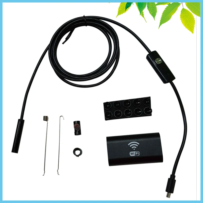 

Mobile PC WIFI Endoscope Wireless Underwater Digital Microscope Electronic Inspection Camera Loupe