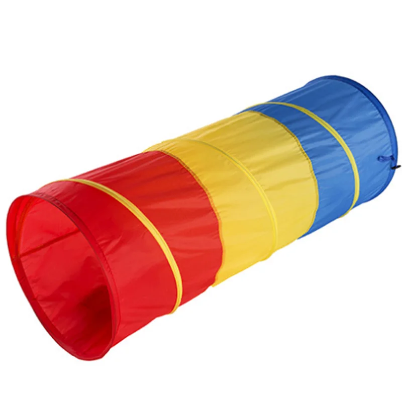 Jouets pour enfants Tunnel rampant enfants en plein air intérieur jouet Tube bébé jouer ramper jeu garçon fille meilleur cadeau d'anniversaire